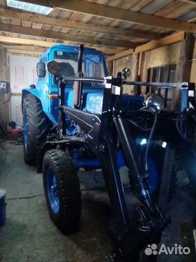 Трактор МТЗ (Беларус) 80Л с КУН, 1984