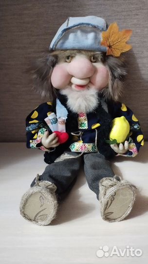 Домовенок.ручная работа