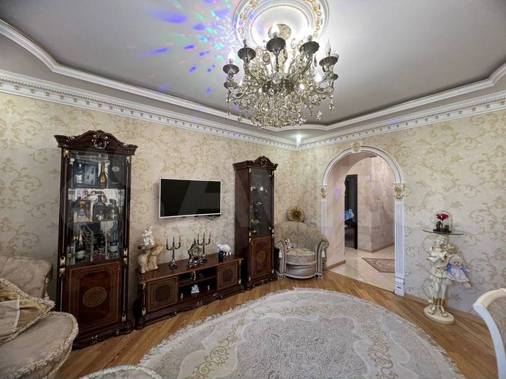 3-к. квартира, 72 м², 2/3 эт.