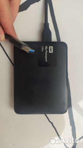 Переносной жёсткий диск WD 500gb USB 3.0 объявление продам