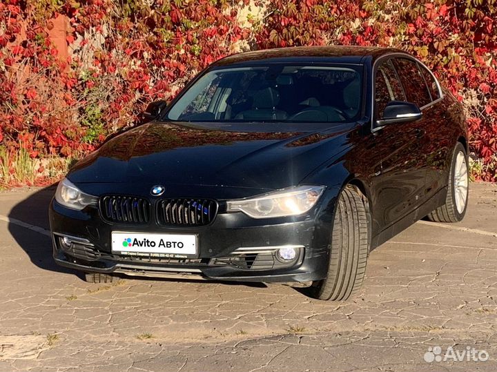 BMW 3 серия 2.0 AT, 2012, 204 000 км