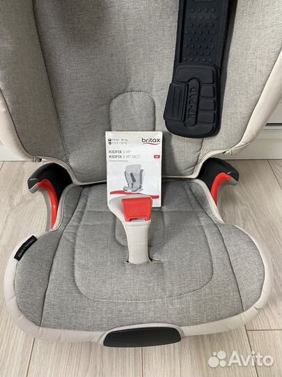 Детское автокресло Britax Roemer kidfix2 S