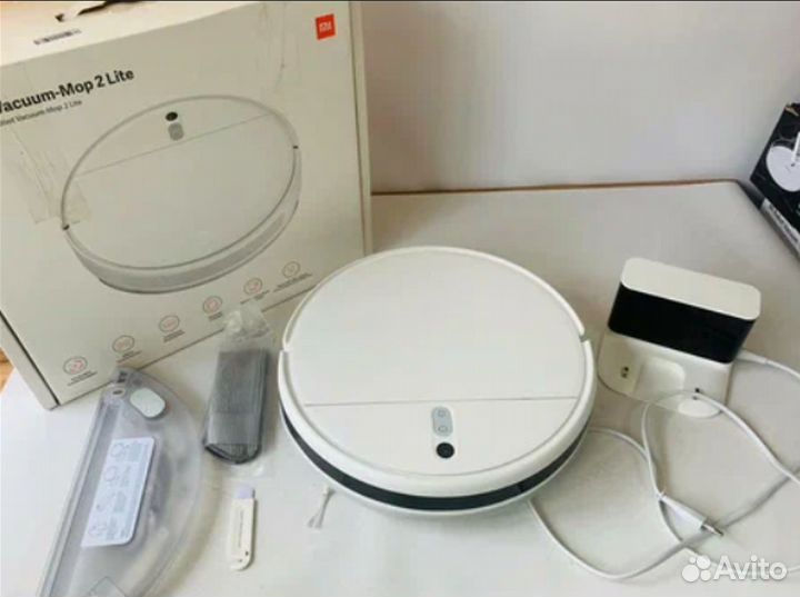 Робот-пылесос Xiaomi Mi Robot Vacuum-Mop 2 Lite RU