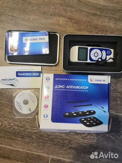 Прибор для физиолечения диадэнс пкм с аппликатором