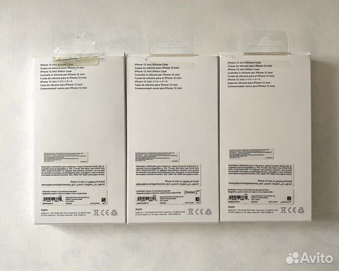 Чехол на iPhone 12 mini оригинал