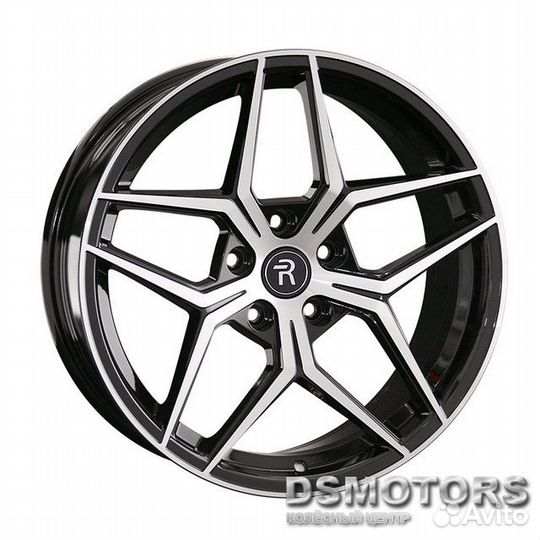 Диски Mitsubishi KI341 8/18 5x114.3 ET34 d67.1 BKF