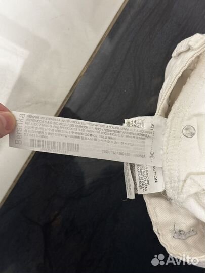 Шорты бермуды джинсовые женские xs