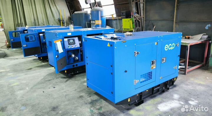 Дизельный генератор 60 кВт Energo Motor