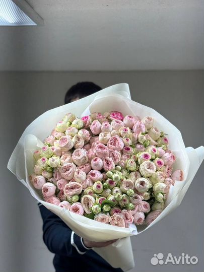 101 кустовая роза 60 см