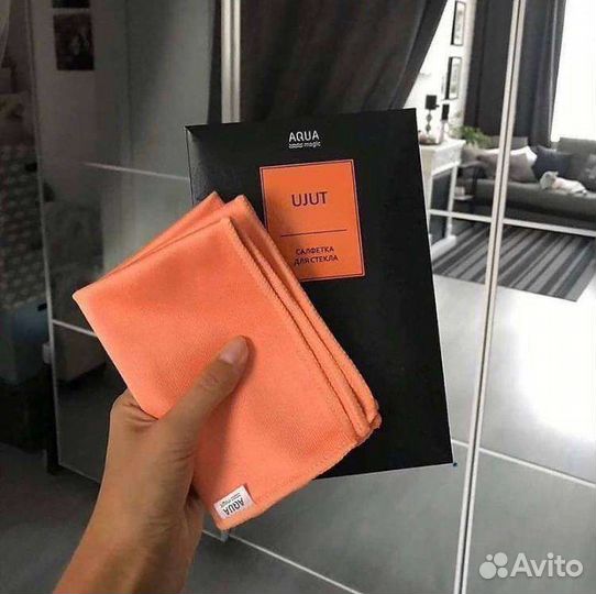 Салфетка для стекла GreenWay