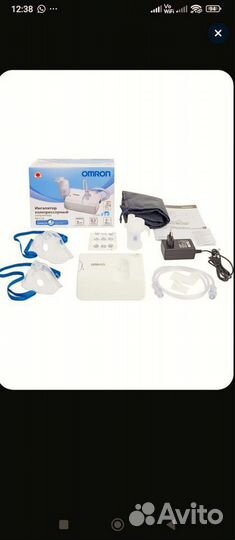 Ингалятор небулайзер omron