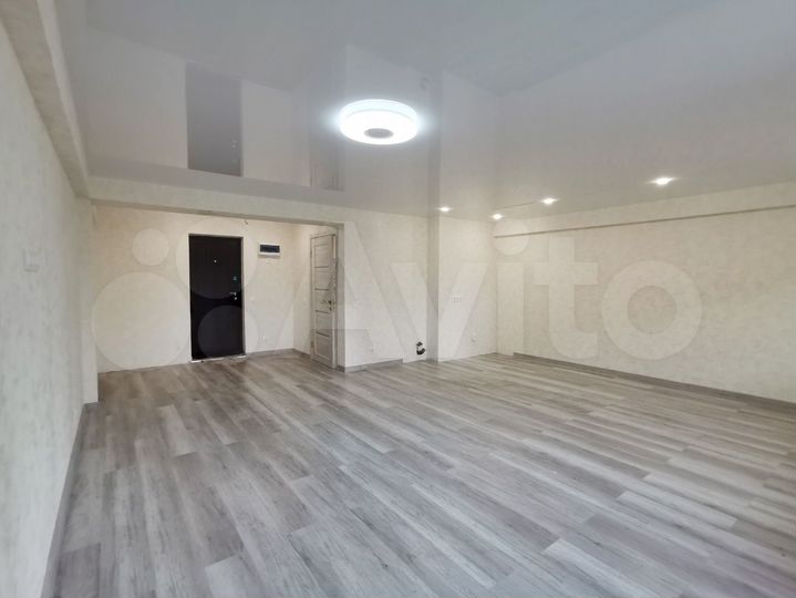 1-к. квартира, 42,8 м², 1/6 эт.