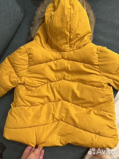 Куртка детская зимняя 80