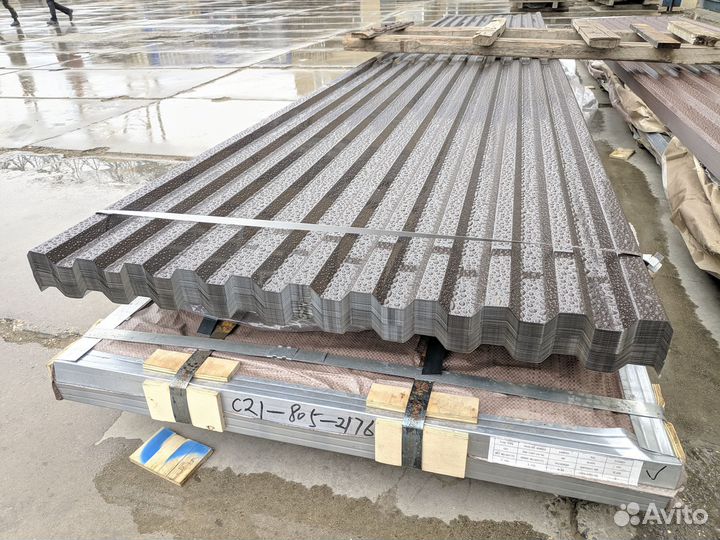 Профнастил кровельный c21