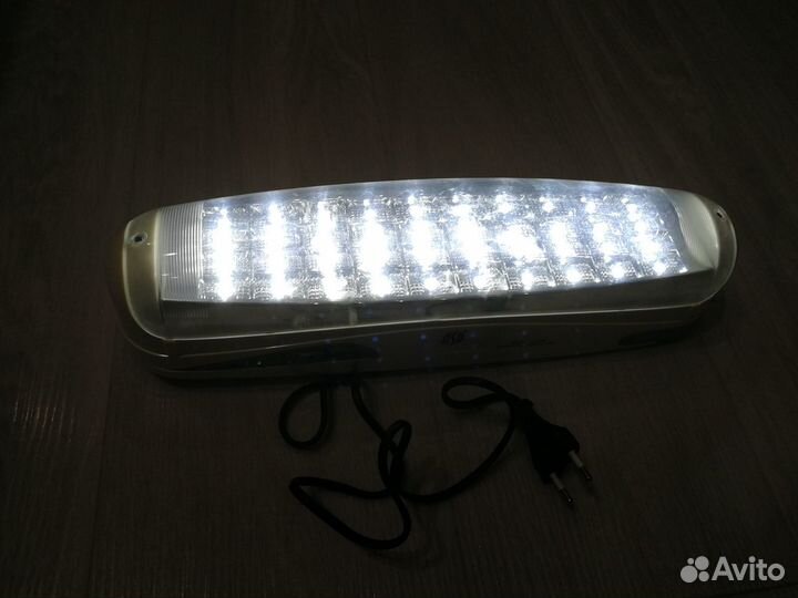 Светильник аварийный сба 1089С 40LED lead AC/DC AS