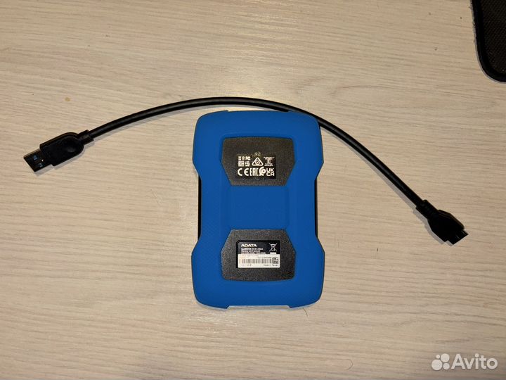 Внешний жесткий диск adata 1тб