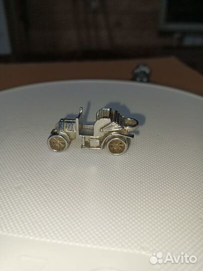 Винтажные фигурки латунь- олово СССР