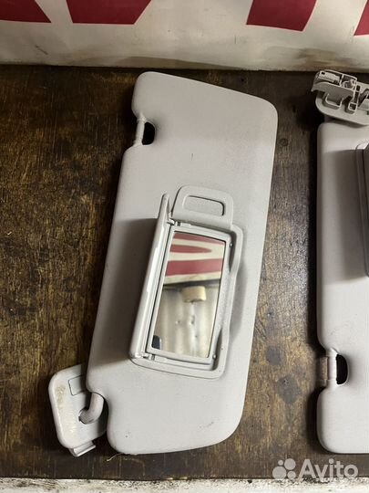 Рено каптюр козырки салона