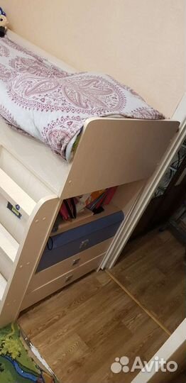 Двухъярусная кровать бу