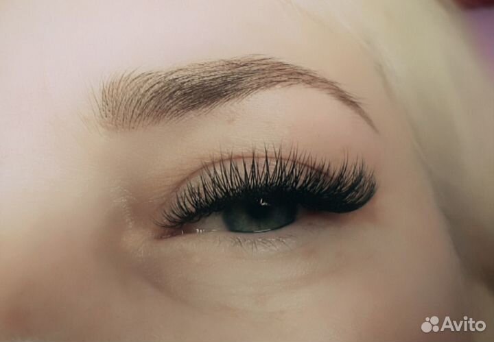 Наращивание ресниц