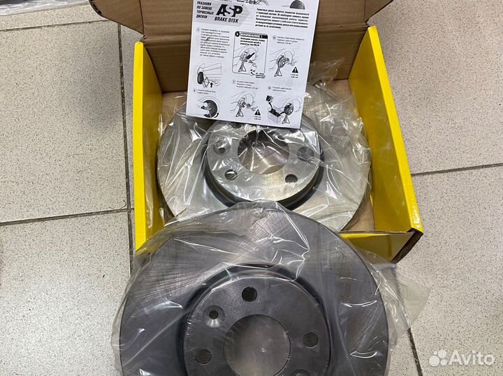 Тормозной диск для LADA Largus, Renault Logan