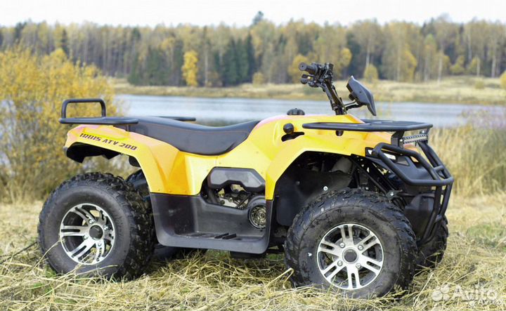 Квадроцикл irbis ATV 200U с псм