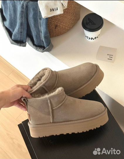 Ugg женские на платформе