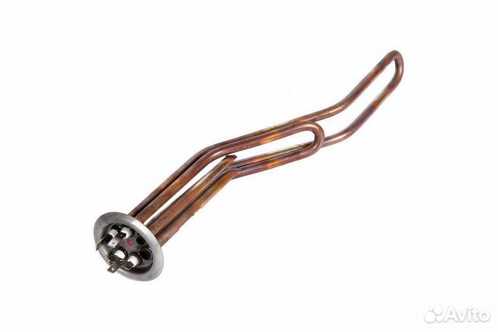 Тэн в/н 2,0 кВт медн. тип изогн. двойной