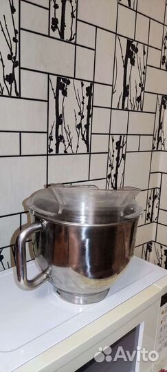 Планетарный миксер gemlux GL-SM5.2B