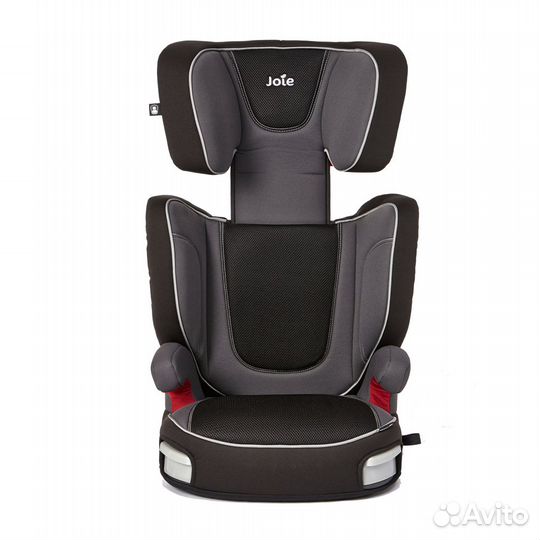 Автокресло 3-12 лет изофикс Joie trillo Raven