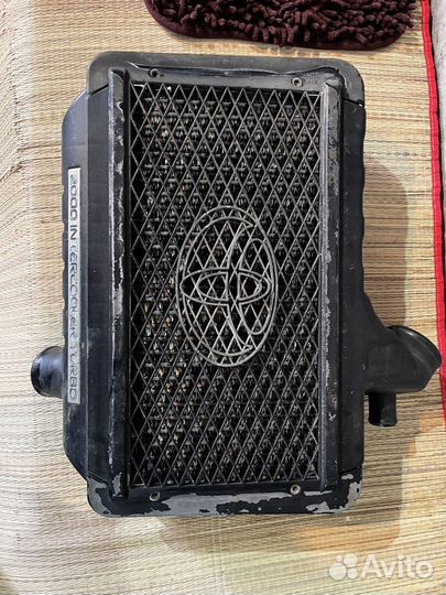 Интеркулер Toyota caldina st215 3sgte