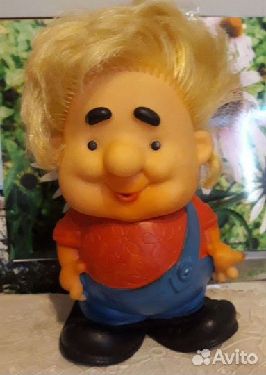 Резиновые игрушки СССР