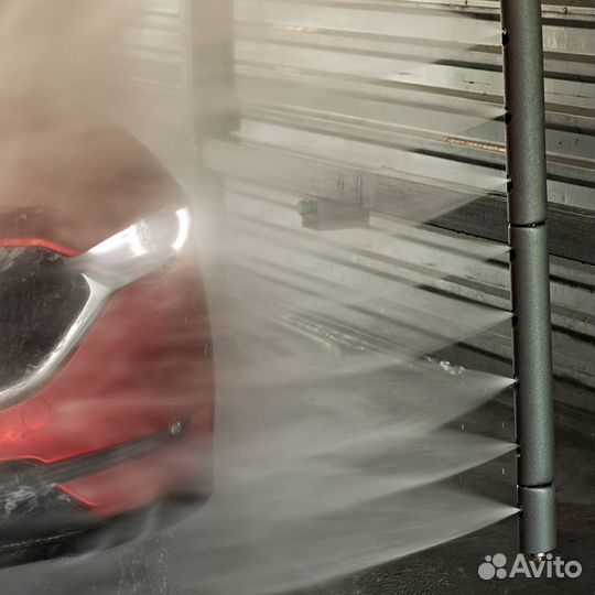 Автомойщик, Оператор робот-мойки