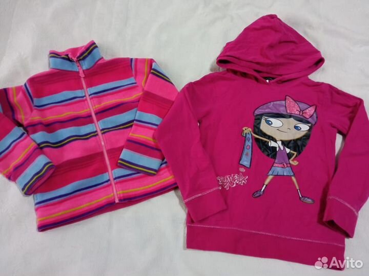 Вещи пакетом на девочку 8-10лет