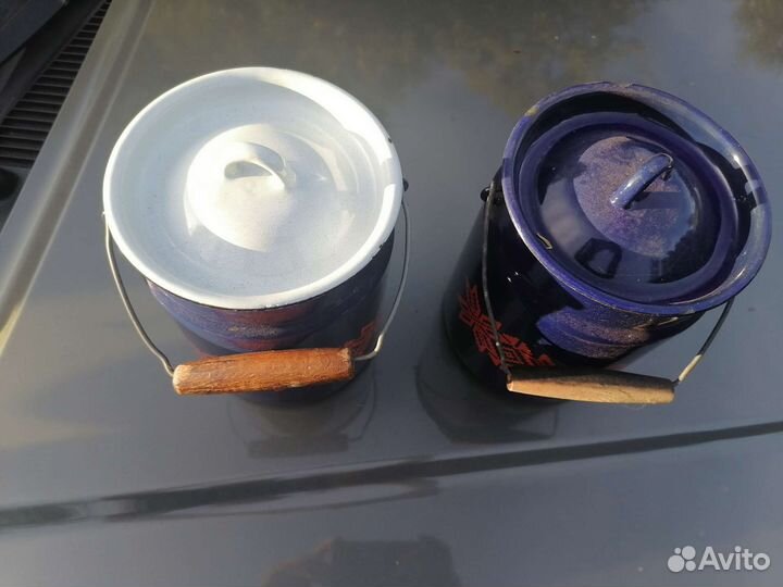 Бидон эмалированный СССР