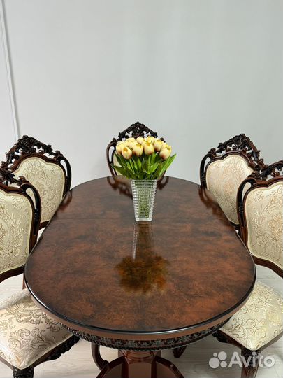 Стол Лапка Мокка