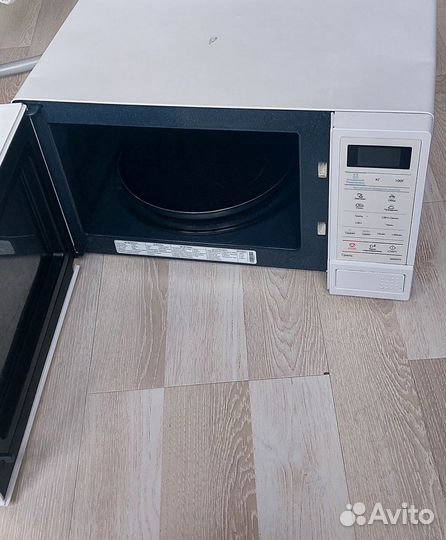 Микроволновка samsung, отлично работает