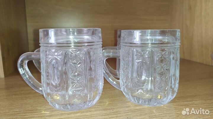 Бокалы для вина СССР