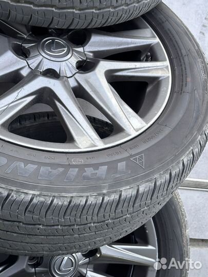 Диски, покрышки; lexus Lx570