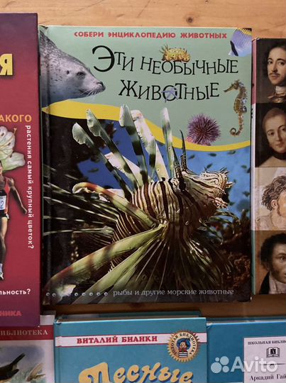 Книги детские