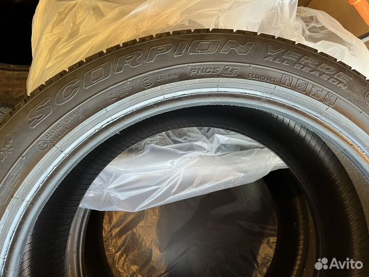 Pirelli Scorpion Verde All Season 275/45 R21 110