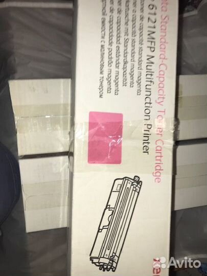 Картриджи оригинальные для Xerox Phaser 6121MFP