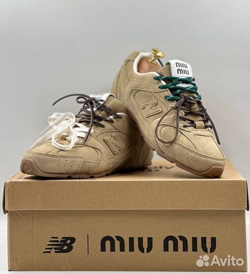 Кроссовки New Balance & Miu Miu