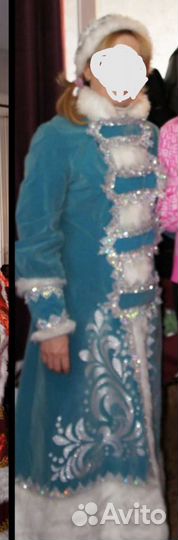 Костюм деда мороза и снегурочки