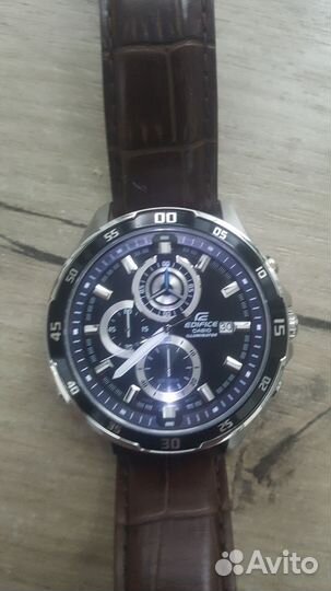 Часы casio edifice wr 100m