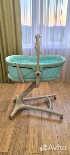 Кроватка стульчик складная Chicco baby HUG AIR 4в1