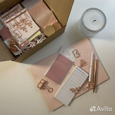 Подарочный набор для девушки офис канцтовары