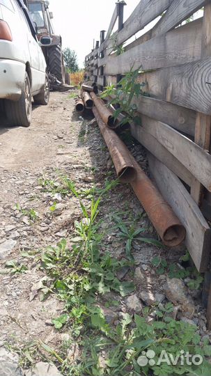 Трубы металлические бу