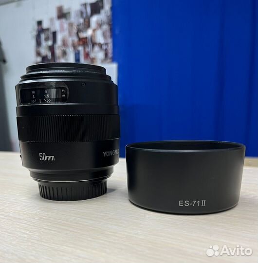 Yongnuo AF 50mm f/1.4 для Canon