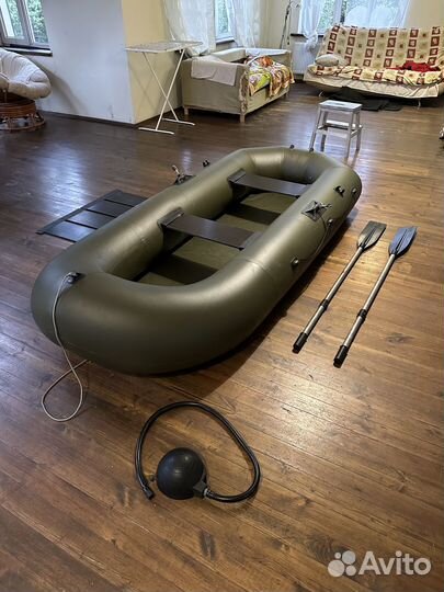 Надувная лодка пвх Pelican